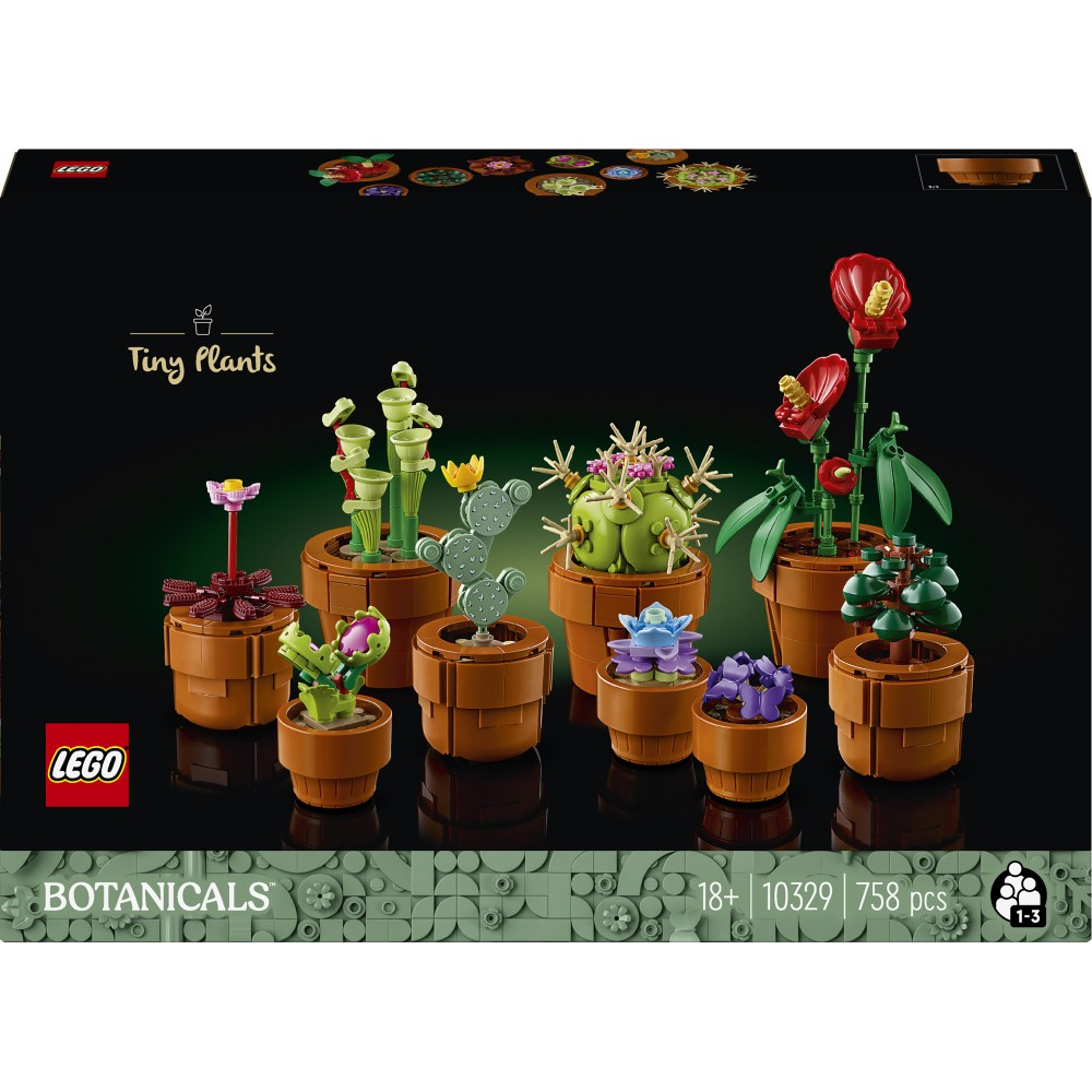LEGO Botanicals - Маленькие растения 10329