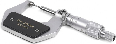 Микрометр SHAN с мал.изм.губ. МК-МП- 25 0,01 450358