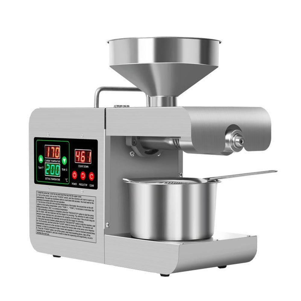 AKITAJP AKJP-400 – мощный бытовой маслопресс для домашнего использования