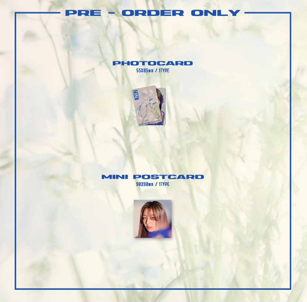 Альбом Jihyo (TWICE) - 1st Mini Album ZONE (Digipack ver.)