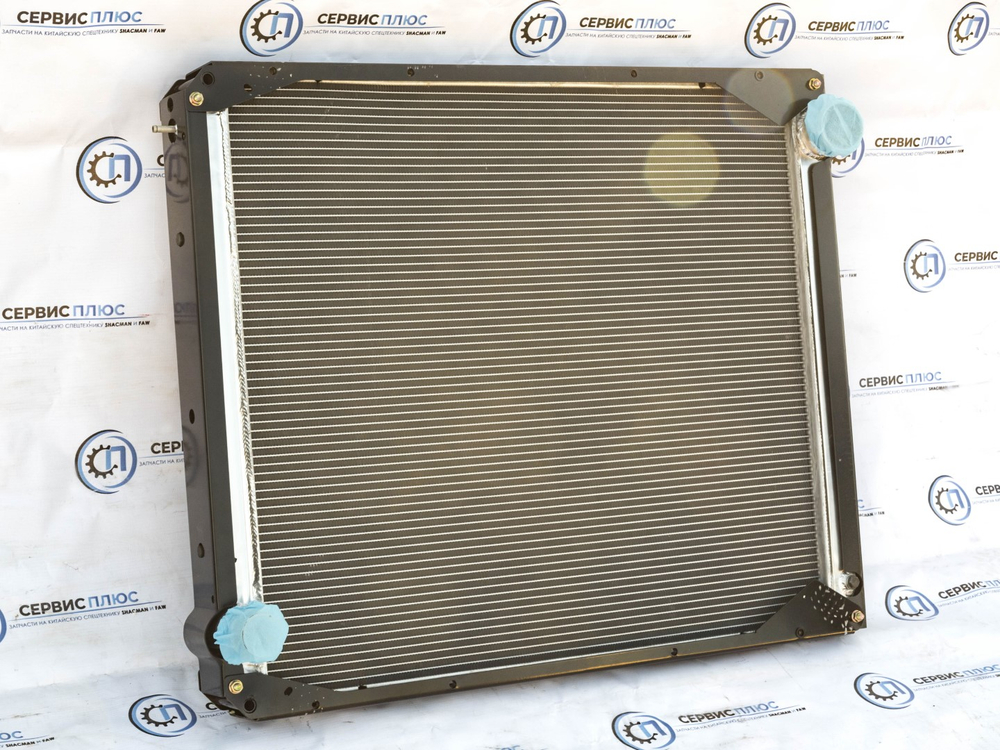 Радиатор водяной (алюминиевый) J6 (CA6DLE5) 1301010-14B/D*000