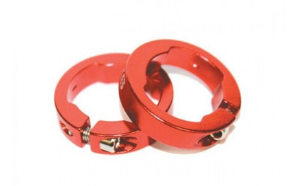 Фиксаторы для ручек CLR CLARK`S Красные