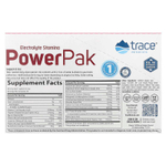 Trace, электролит для повышения выносливости, PowerPak, со вкусом клюквы, 30 пакетиков по 5,3 г (0,19 унции)
