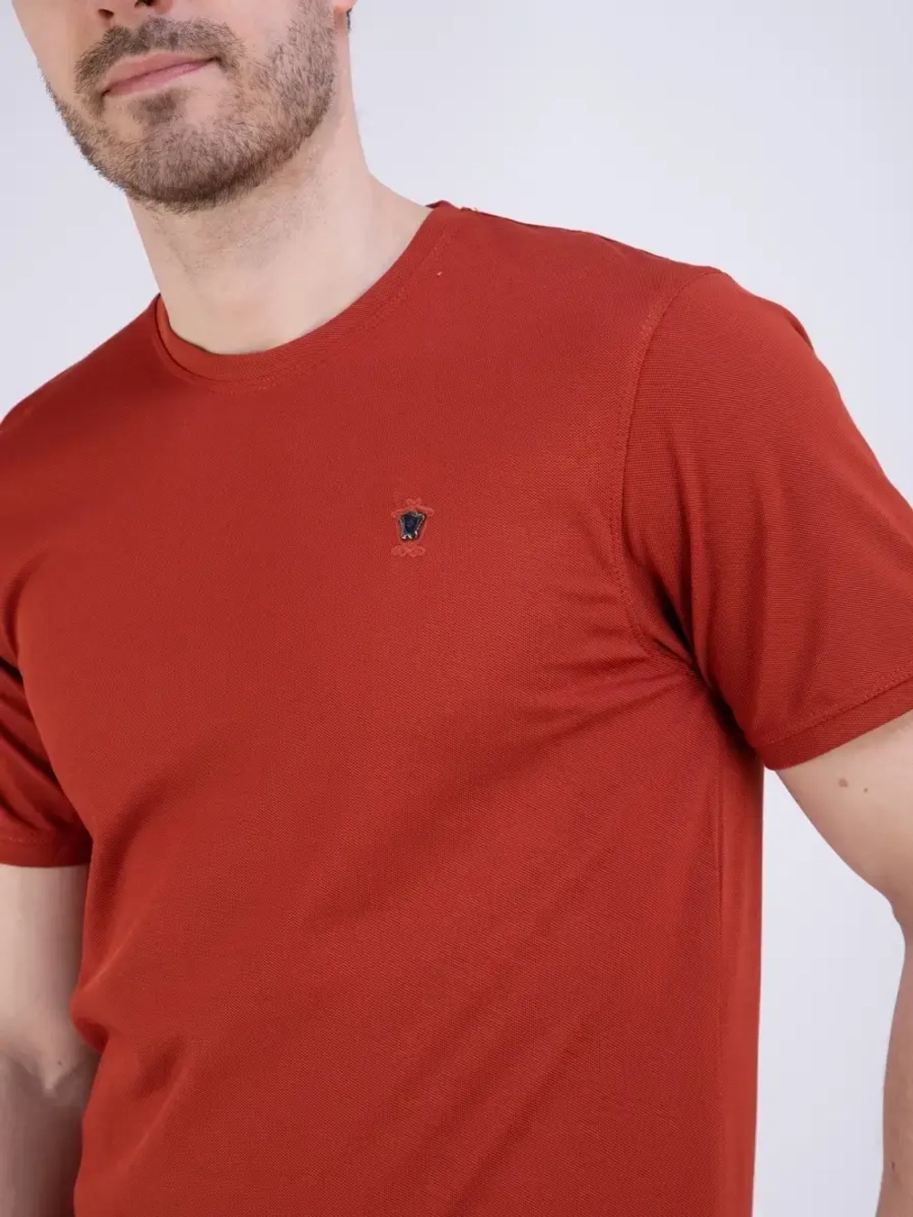 Футболка мужская Турция однотонная