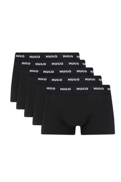 Трусики-боксеры 5шт. TRUNK Hugo Bodywear - черный(50493840)
