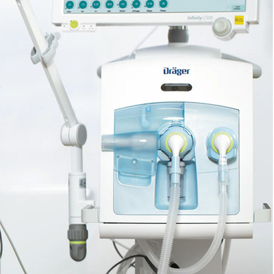 Dr_ger Babylog VN500 Аппарат ИВЛ для новорожденных и детей