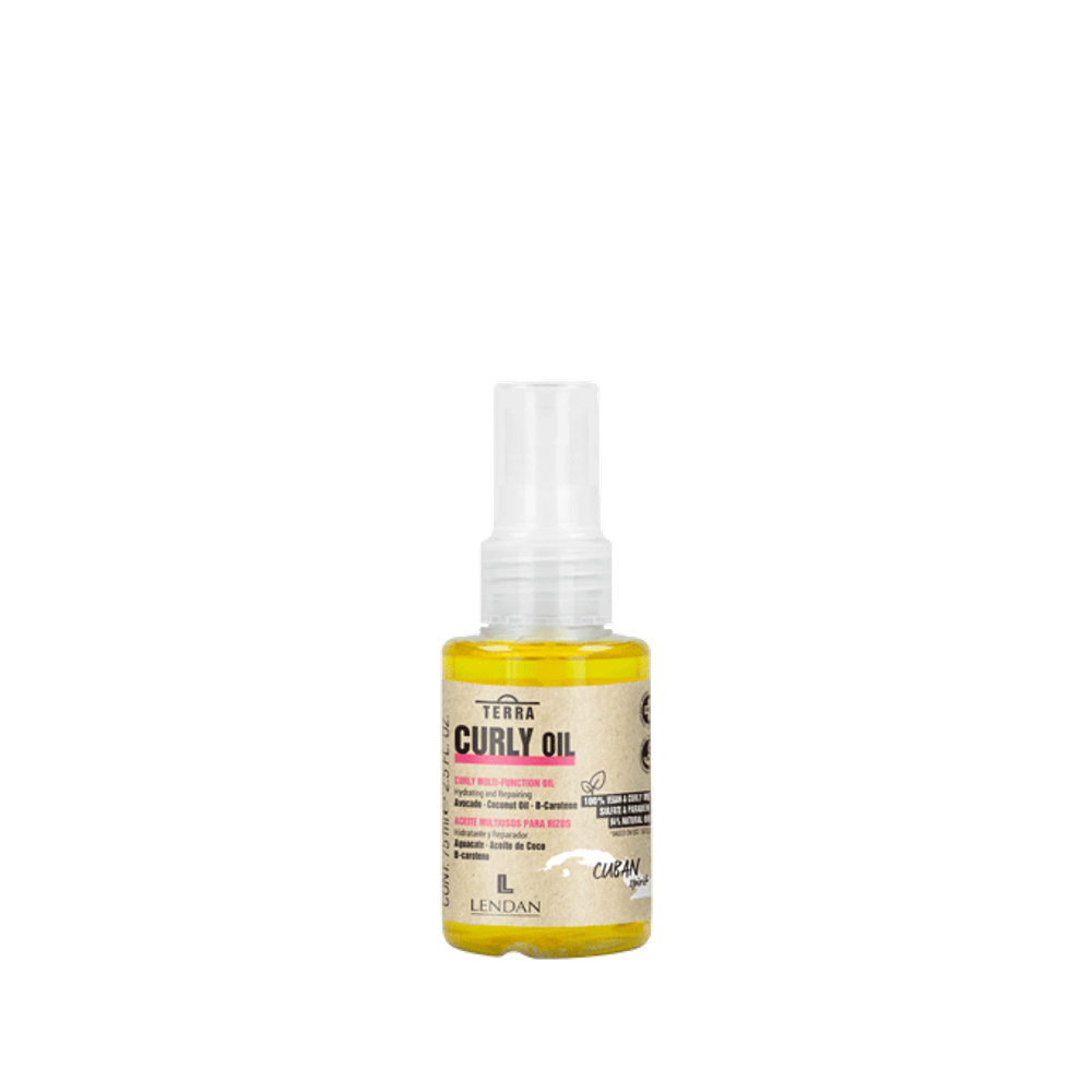 Многофункциональное масло для кудрей Curly Oil Terra Lendan
