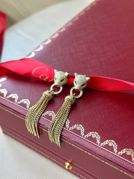 Серьги Cartier