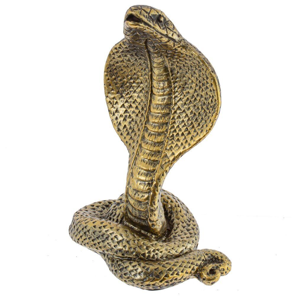GAEM Фигурка декоративная "Змея", L8 W5,5 H12 см, 4в.
