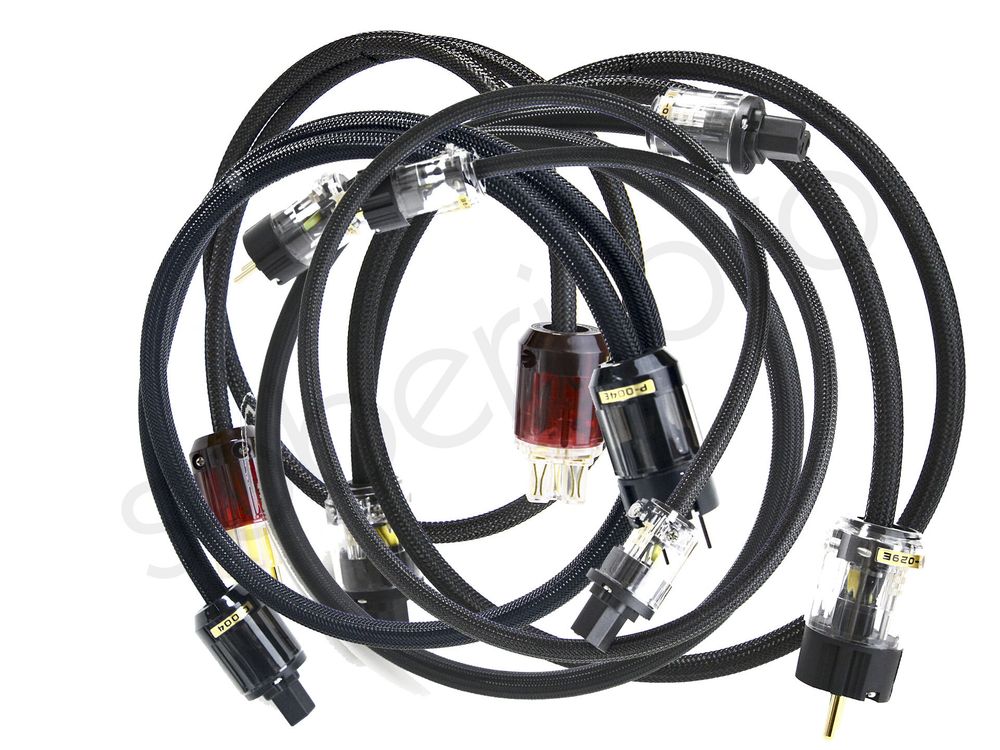 Заказать силовой кабель для подключения аудиотехники