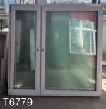 Окно Пластиковое Б/У 1710(в) x 1760(ш)