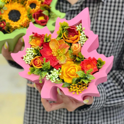 Композиция «Клён 3Д»