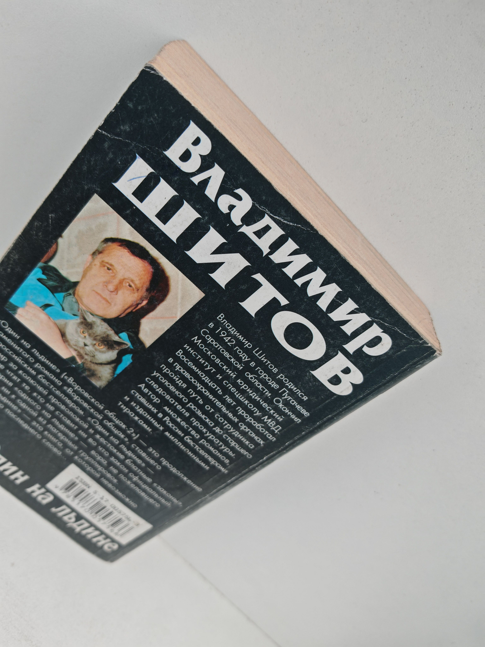 Один на льдине