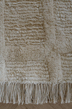 Хлопковый ковер Lillaland AKWAABA 160х230 см