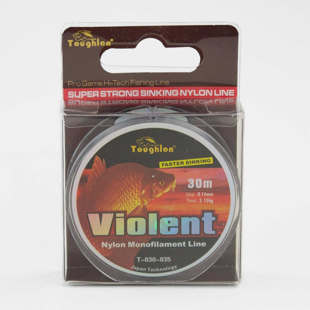 Леска Toughlon Violent (30м)