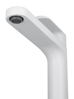 Смеситель для раковины высокий WONZON & WOGHAND, Белый матовый (WW-H1034-MW)