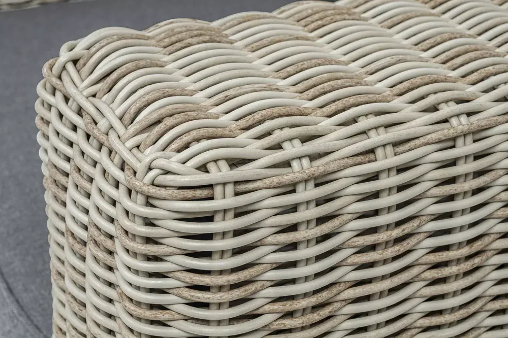 "Боно" лаунж-зона из искусственного ротанга, цвет бежевый