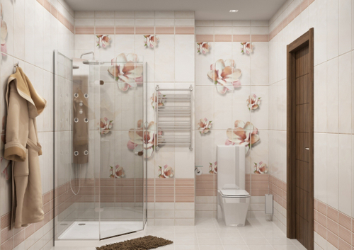 Панель ПВХ 3D Светлана рисунок 2700х250 мм