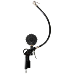 OPT-PI1020 Пистолет для накачки шин с аналоговым манометром 63 мм, 8 бар