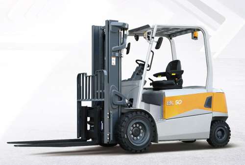 Погрузчик электро CHL 4,5 т 700 Ач 4 опоры