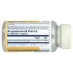 Solaray, Медь, 2 мг, 100 вегетарианских капсул