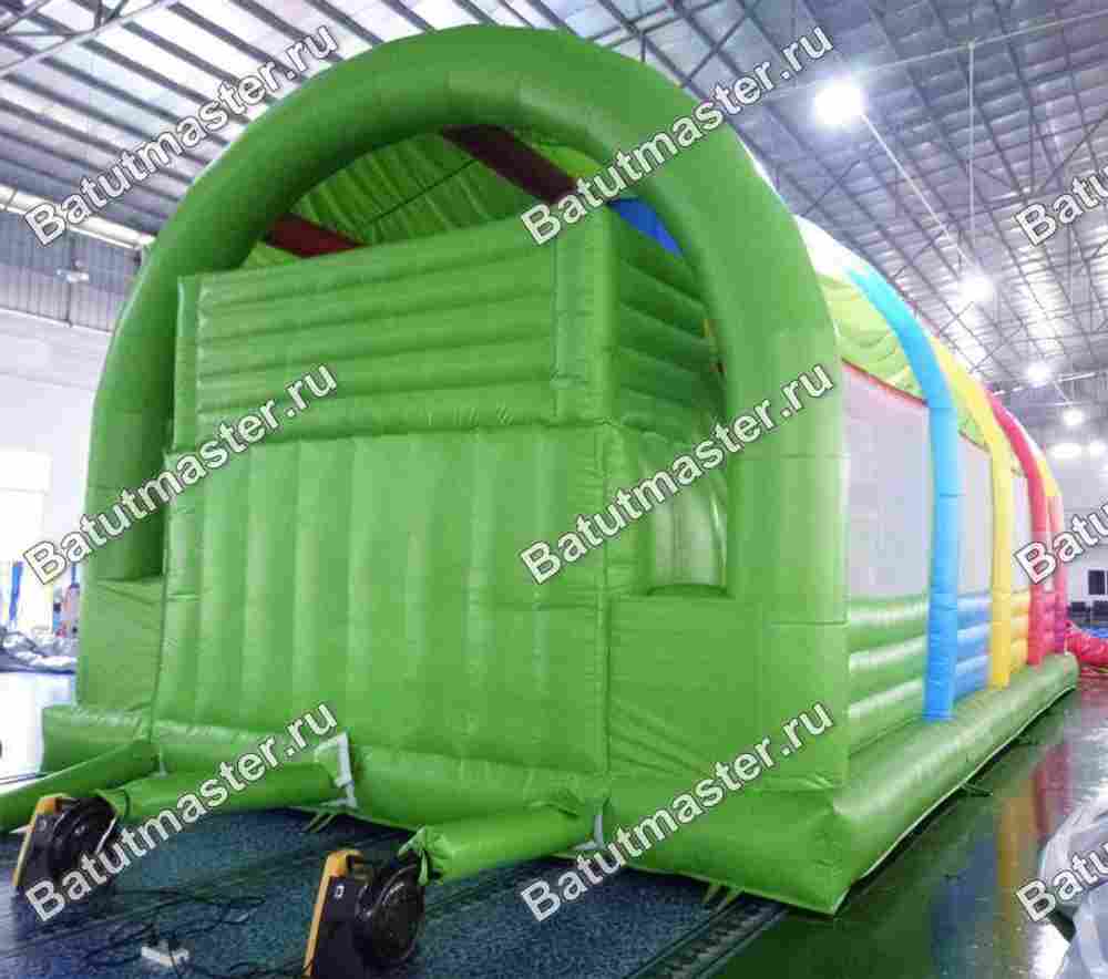 Батут с тентом "В кругу друзей"
