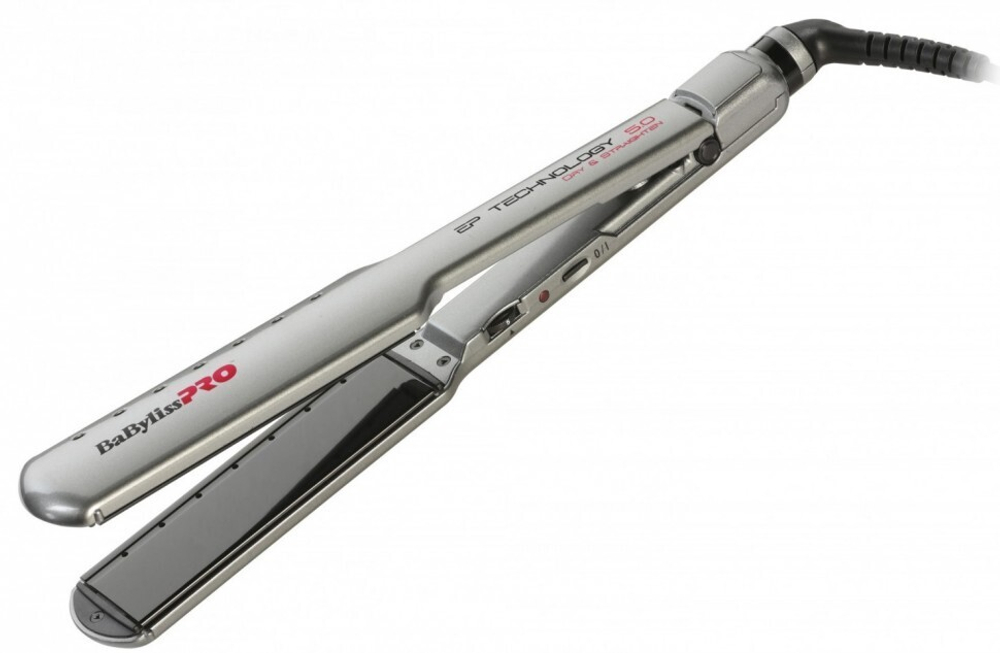 Щипцы-выпрямитель BaByliss Pro с покрытием EP Technology 5.0 Wet and Dry