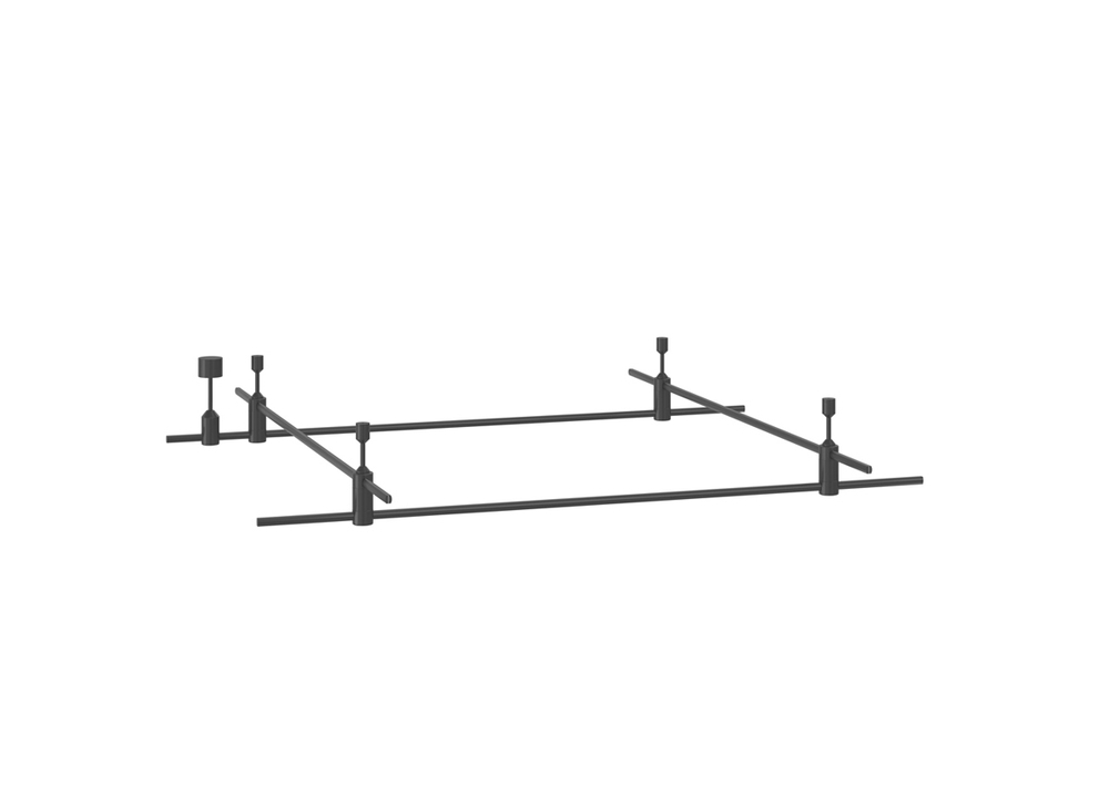 Donolux Magnet Modular System «CODE 1.2»,  L1000хL1000хH135 мм,  DC24V,  основание для модульных светил