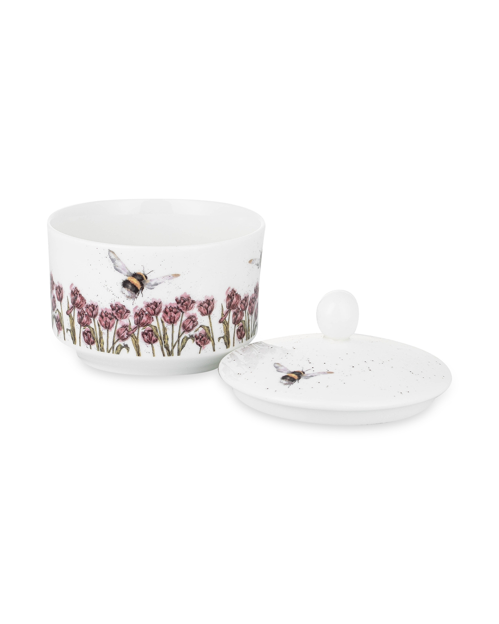 Сахарница 300мл Royal Worcester Забавная фауна Шмель