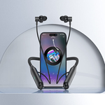 N4 neck hanging wireless earphones