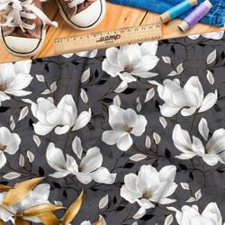 Ткань премиум Оксфорд 600D отцветающая клумба