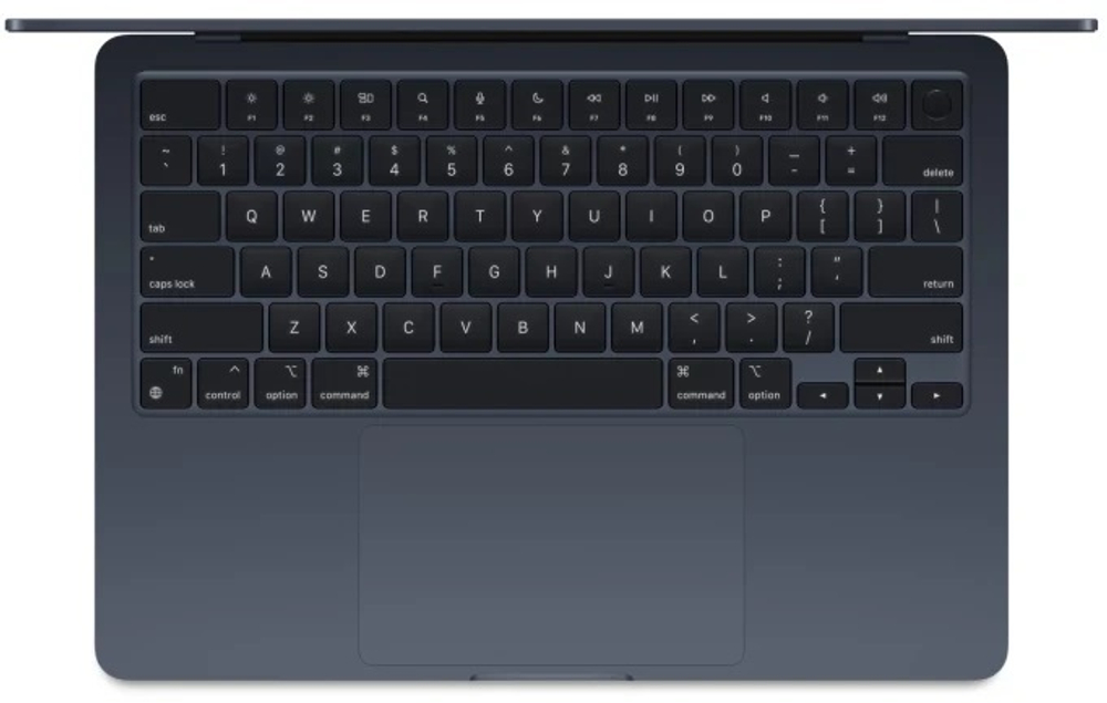Ноутбук Apple MacBook Air 15" 2024 Midnight (MRYV3) (M3 8C, 8 ГБ, 512 ГБ SSD)