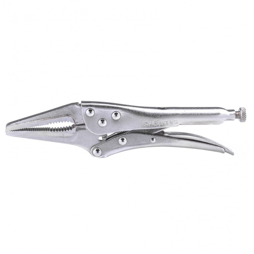 18424 Зажим ручной, полукруглый захват, 220 мм//Сибртех