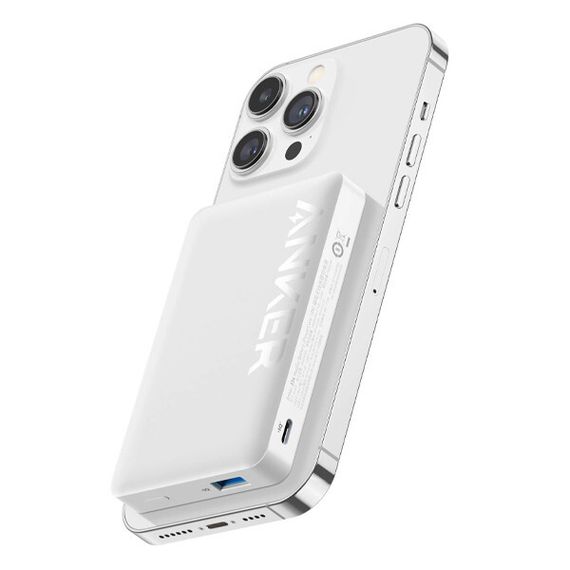 Внешний аккумулятор Anker 334 Maggo Powercore 10K (A1642H21) белый