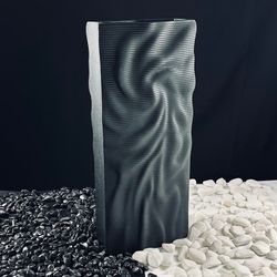 Lenardi 135-059 Ваза 47см ЭФИОПИЯ в под.уп.(х3)Фарфор