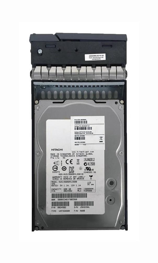 Жесткий диск NetApp 600 GB, 15K RPM SAS SP-412A-R6