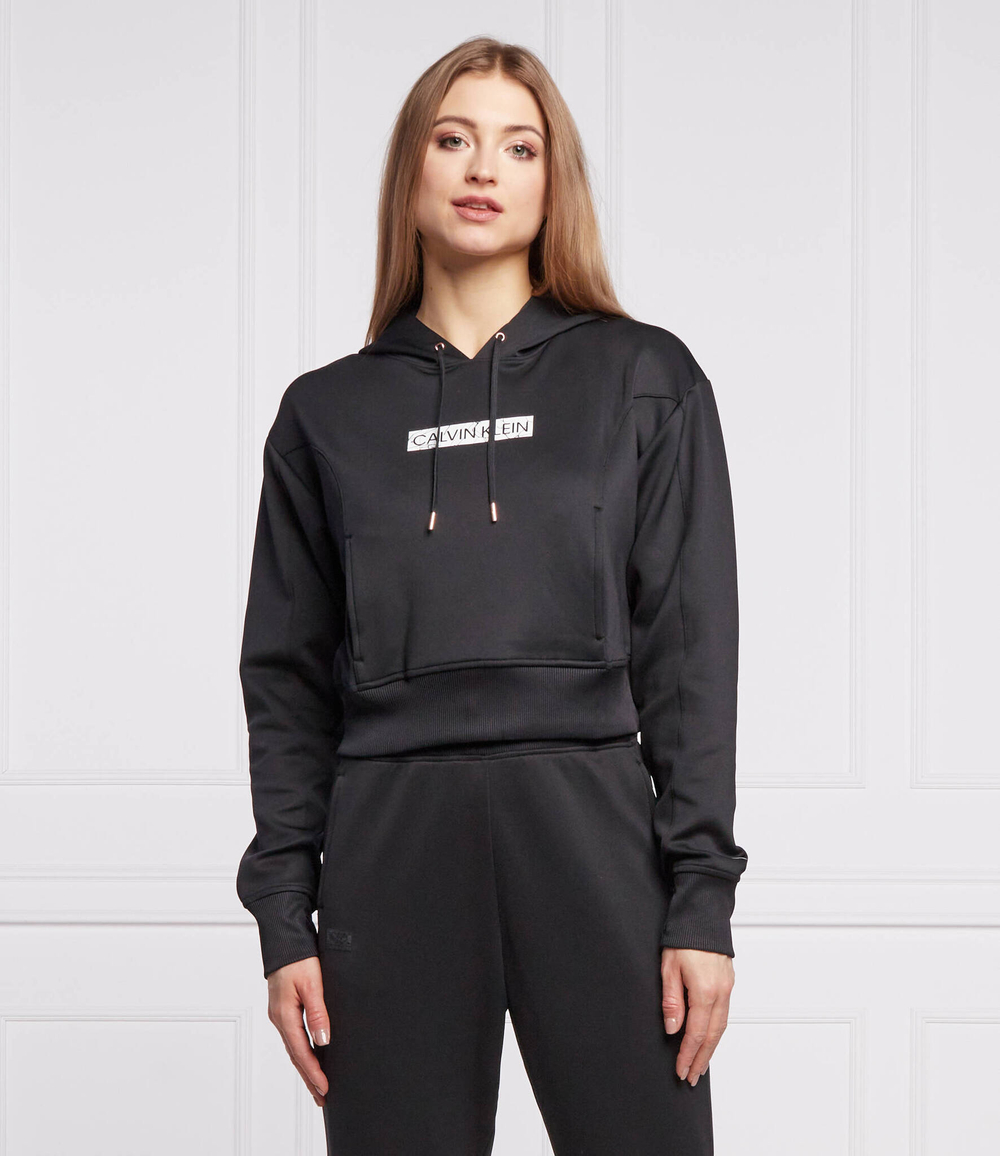 Худи Calvin Klein Performance - черный(00GWH1W300)