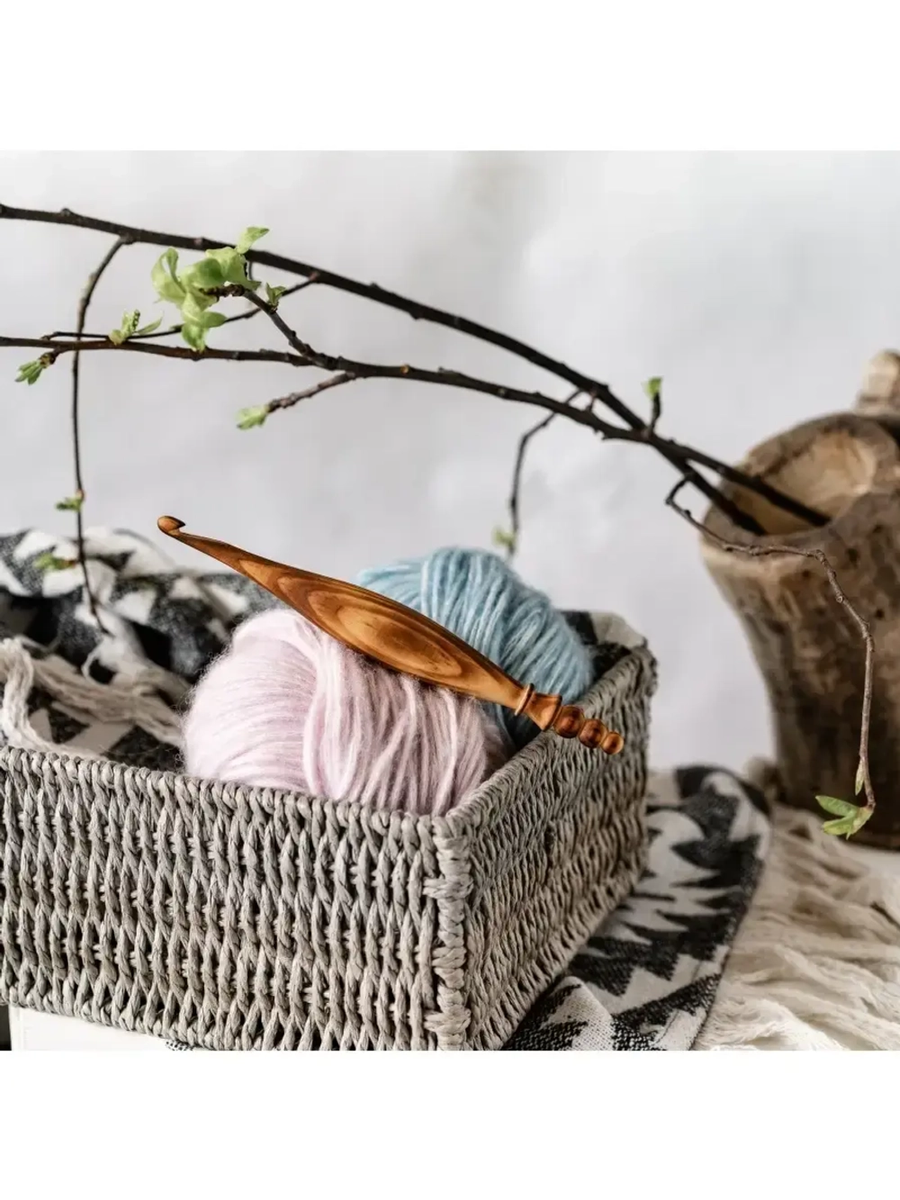 Крючок вязальный