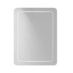 Зеркало MIXLINE "Неро" 450*750 (ШВ) гравировка