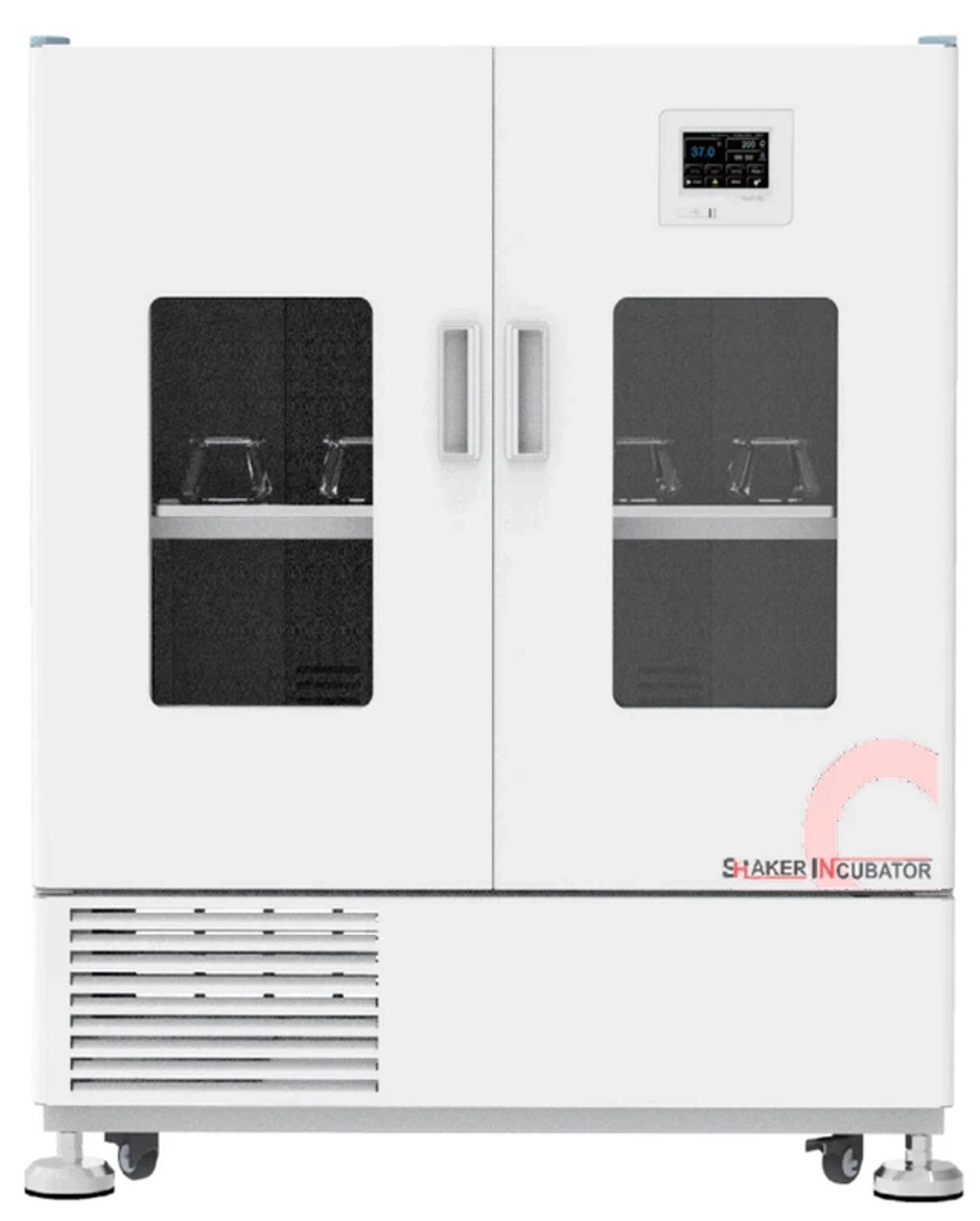 Шейкер инкубатор вертикальный, SBI-52C