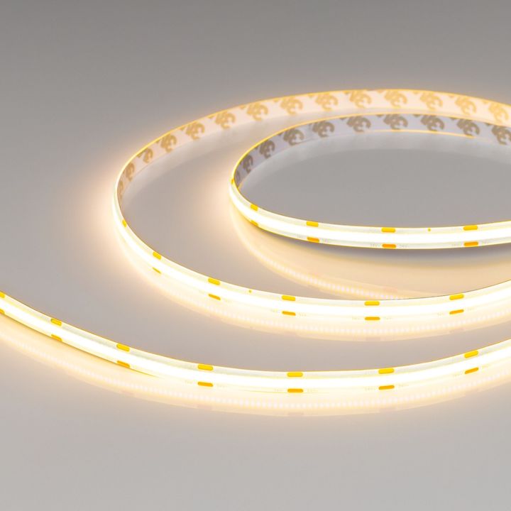 Светодиодная лента герметичная COB-SE-X544-8mm 24V Warm2700 (11 W/m, IP65, 5m) Arlight 062812