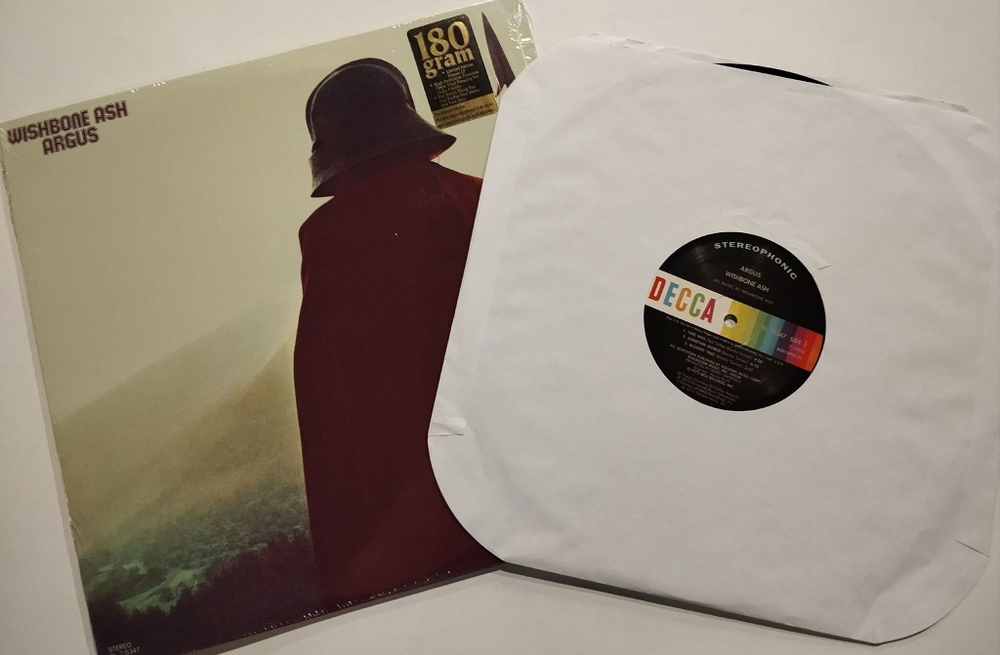 Винтажная виниловая пластинка LP Wishbone Ash Argus (USA 2010)