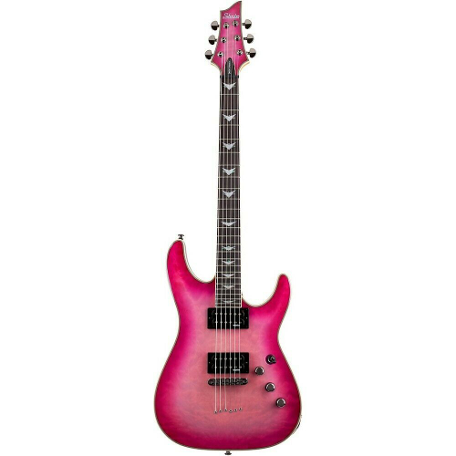 Schecter OMEN EXTREME-6 TRANS HOT PINK