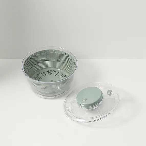 Электросушилка для салата press&amp;dry, 3,5 л, шалфей