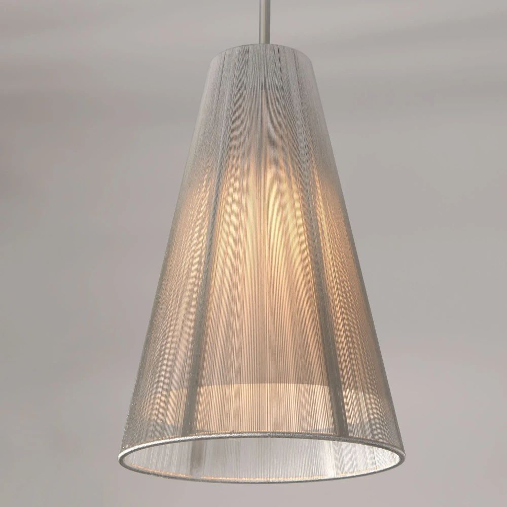 Citilux LOUIS CL936003 Подвесной светильник с абажуром Серебристый