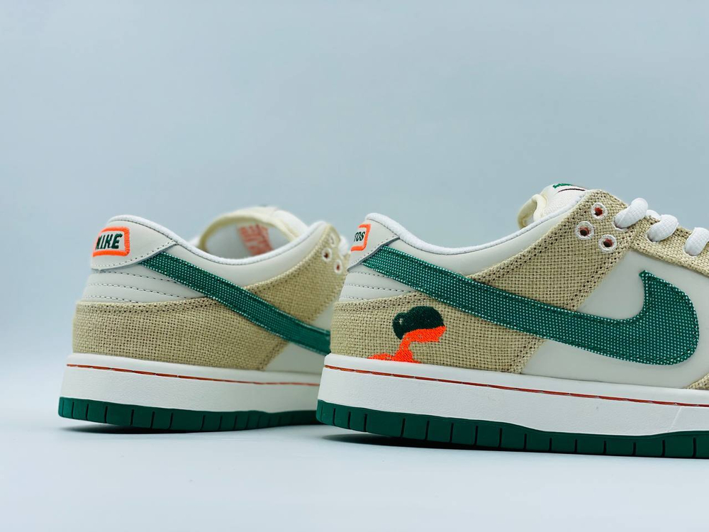 Кроссовки NIKE SB DUNK LOW Green