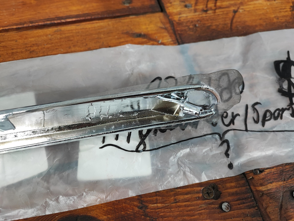 Молдинг переднего бампера Kia Sportage 3 10-16 Новый 865824T000