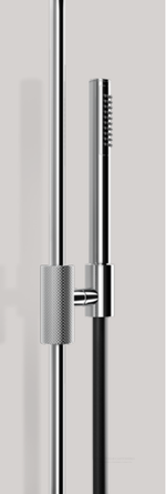 Штанга для душа Gessi Anello h900 мм, настенная, цвет Finox Brushed Nickel