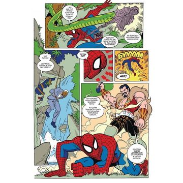 Комикс Человек-Паук 1994: Классические истории (твердый переплет)