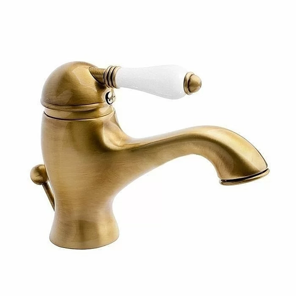 Смеситель для раковины Nicolazzi Petit Mont Blanc 3402BZ76 бронза